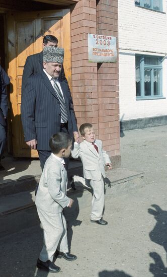 AKHMAT KADYROV 