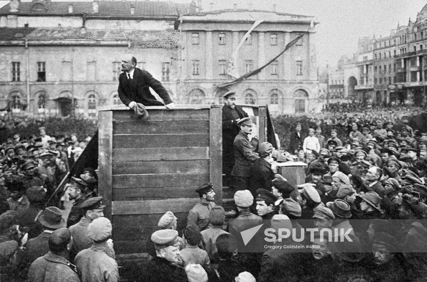 LENIN SQUARE SPEECH