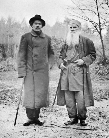 TOLSTOY GORKY