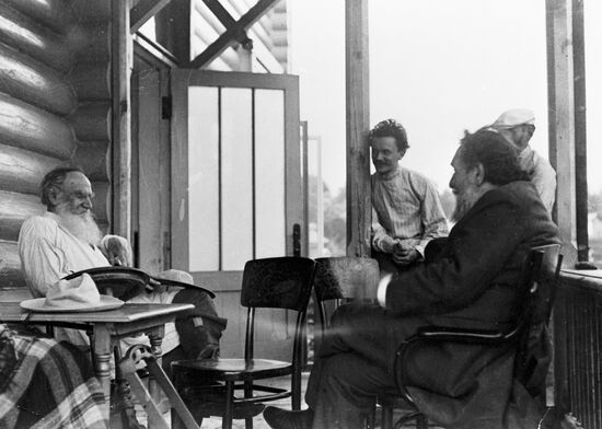 TOLSTOY MECHNIKOV GOLDENVEISER TALK