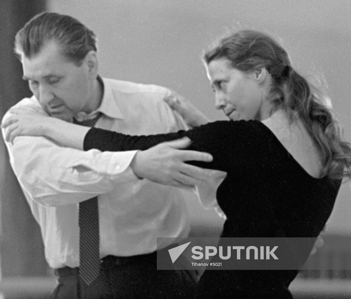 LAVROVSKY PLISETSKAYA