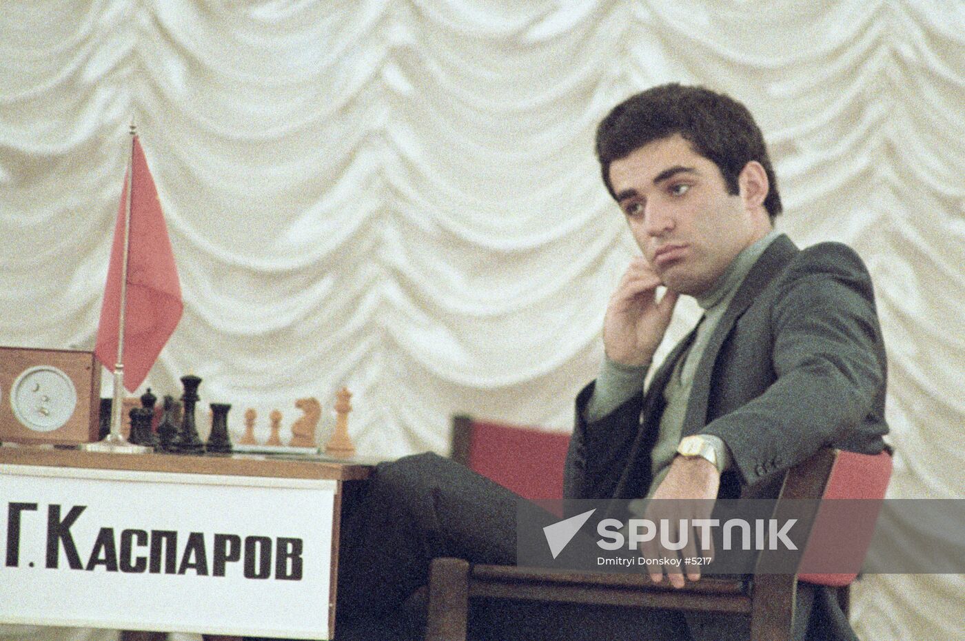 Garry Kasparov  Sputnik Mediabank