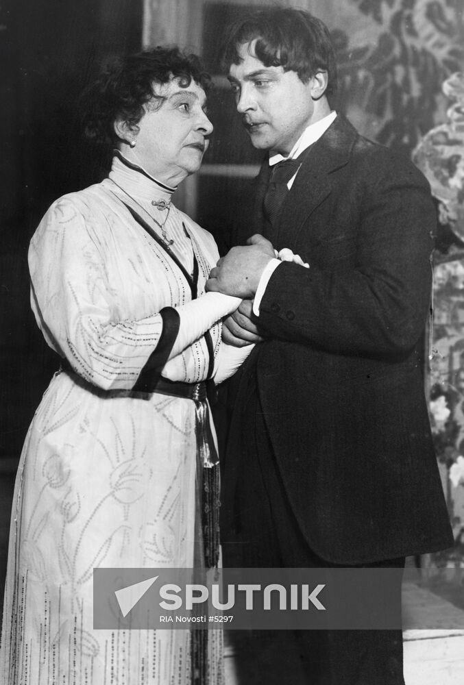 YERMOLOVA OSTUZHEV MALY THEATER