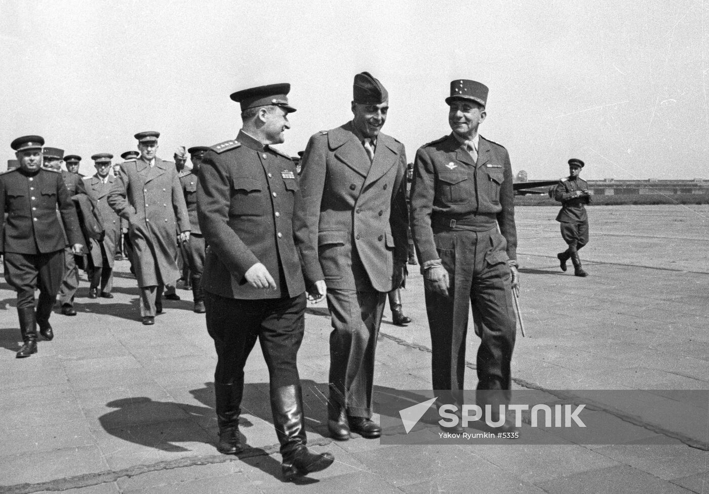 WWII  SURRENDER