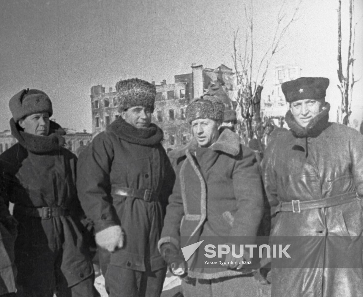 WWII RODIMTSEV SAVELYEV STALINGRAD