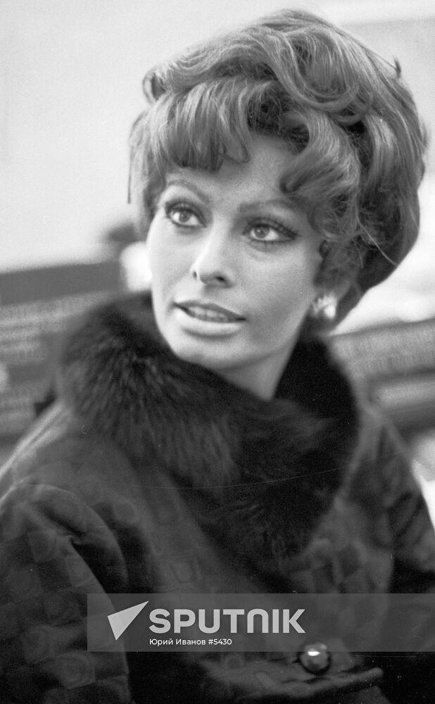 SOPHIA LOREN CINEMA ACTRESS