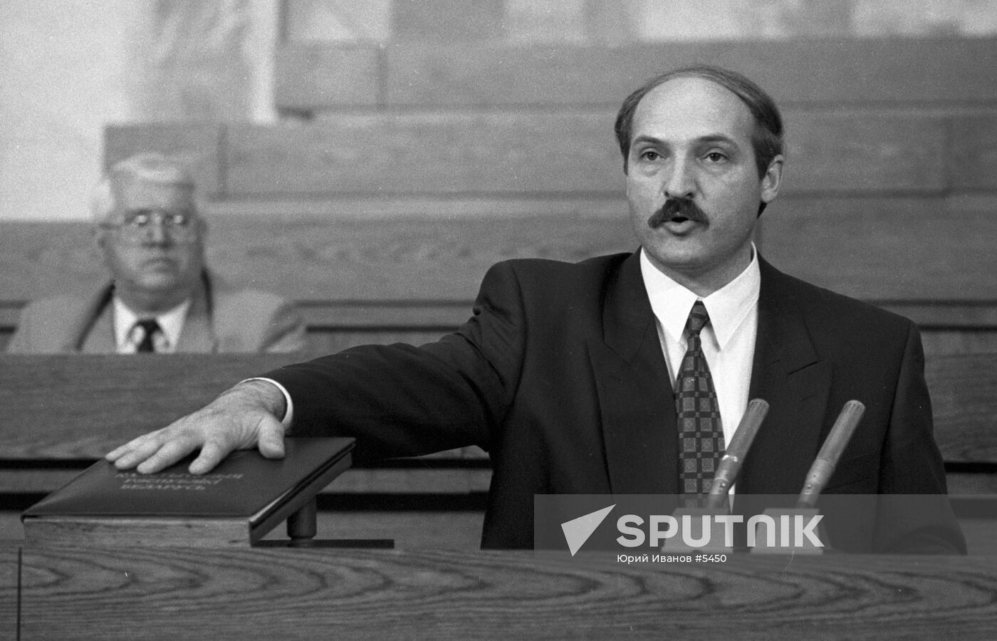 ALEXANDER LUKASHENKO
