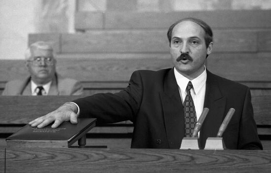 ALEXANDER LUKASHENKO