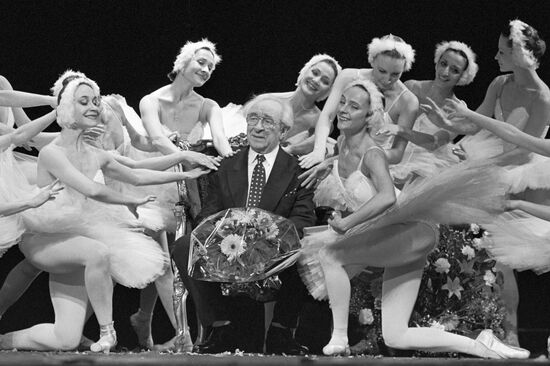 YEVGENY LEBEDEV ANNIVERSARY