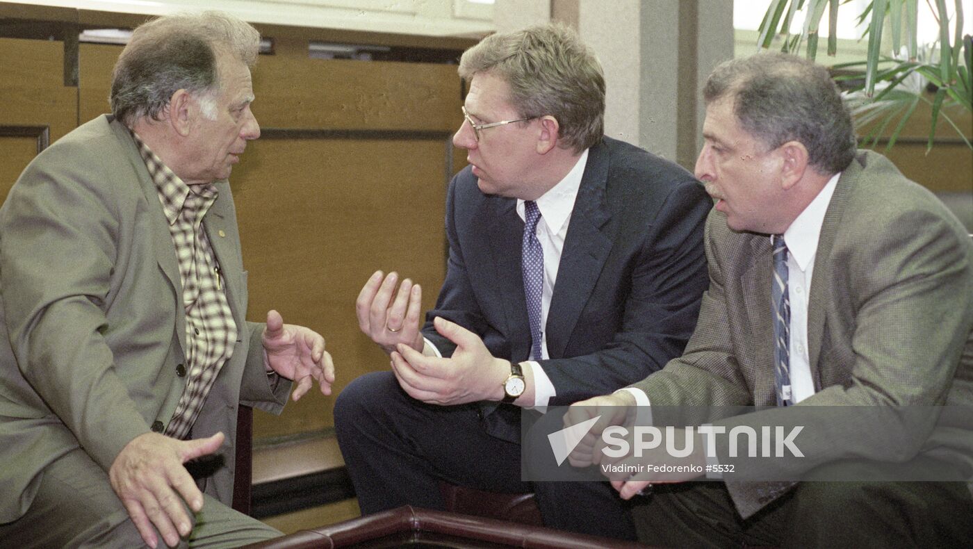 ILYA KLEBANOV ALEXEI KUDRIN ZHORES ALFEROV