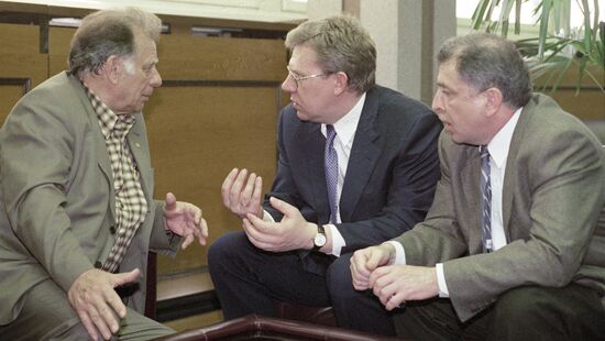 ILYA KLEBANOV ALEXEI KUDRIN ZHORES ALFEROV