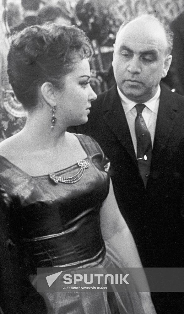 TAMARA MILASHKINA PAVEL LISITSIAN