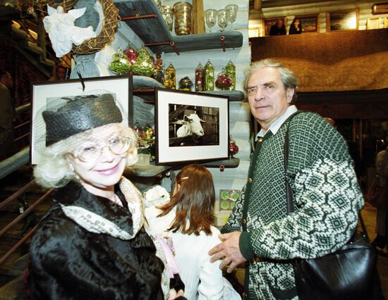 NEMOLYAYEVA LAZAREV GRANDDAUGHTER