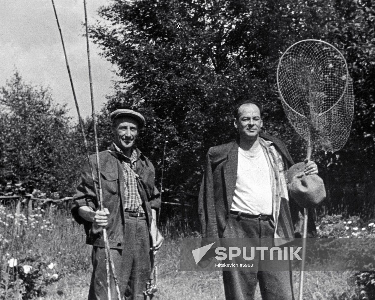 MRAVINSKY CHERKASOV FISHING