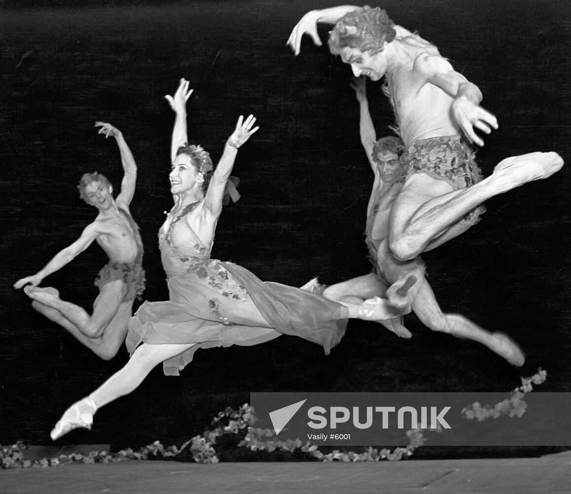 Lepeshinskaya "Walpurgis Night"