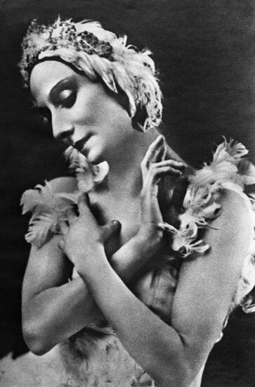 Anna Pavlova "The Dying Swan" 