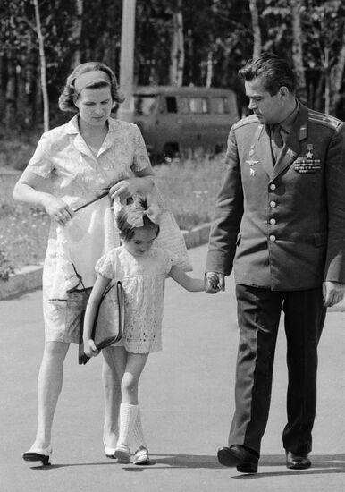 Tereshkova Nikolayev Daughter 