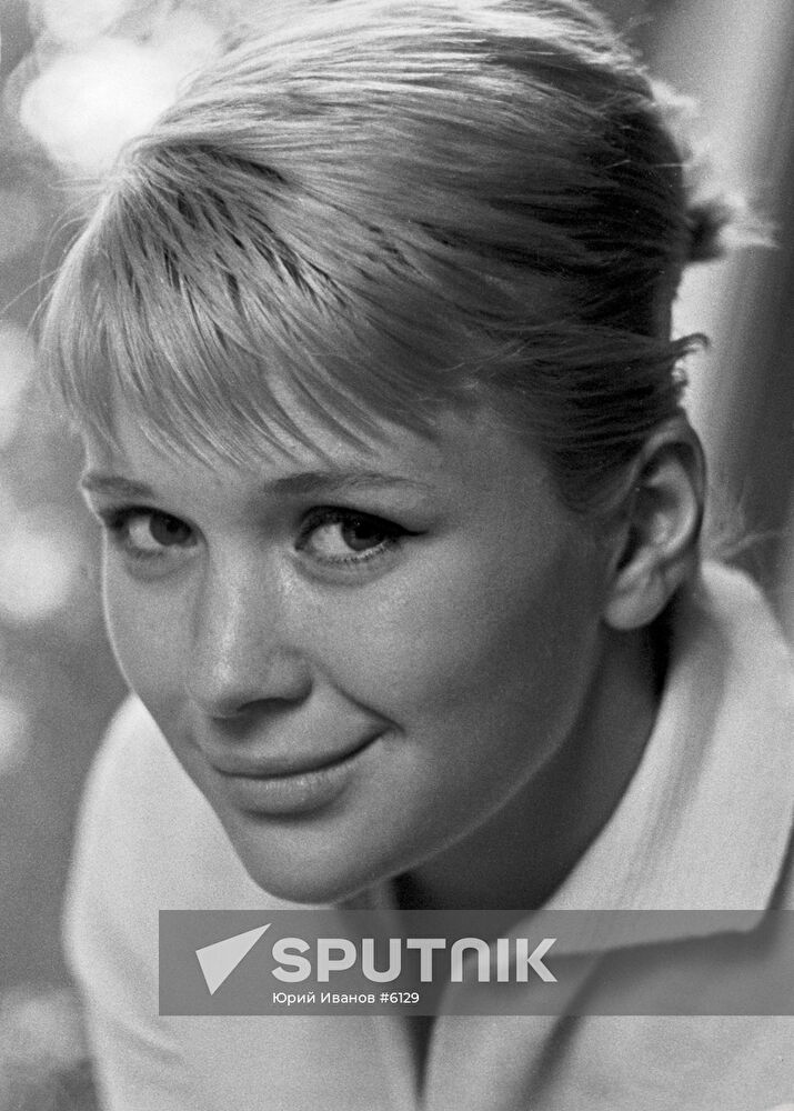 FILM ACTRESS GALINA POLSKIKH