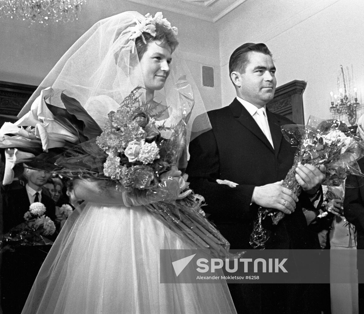 TERESHKOVA NIKOLAYEV WEDDING CEREMONY