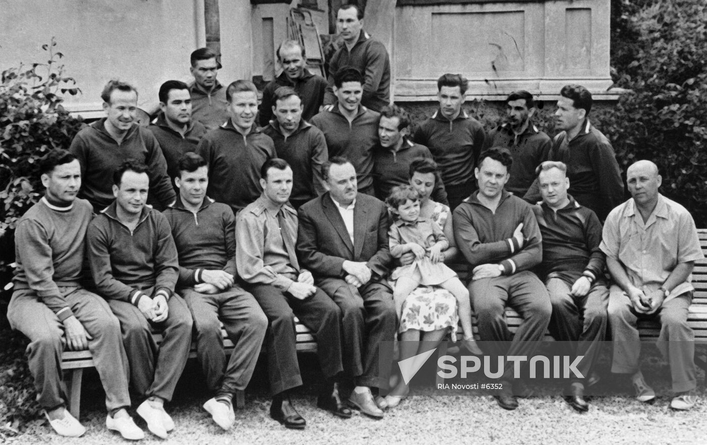 First Soviet cosmonaut squad