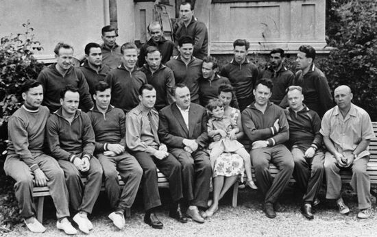 First Soviet cosmonaut squad