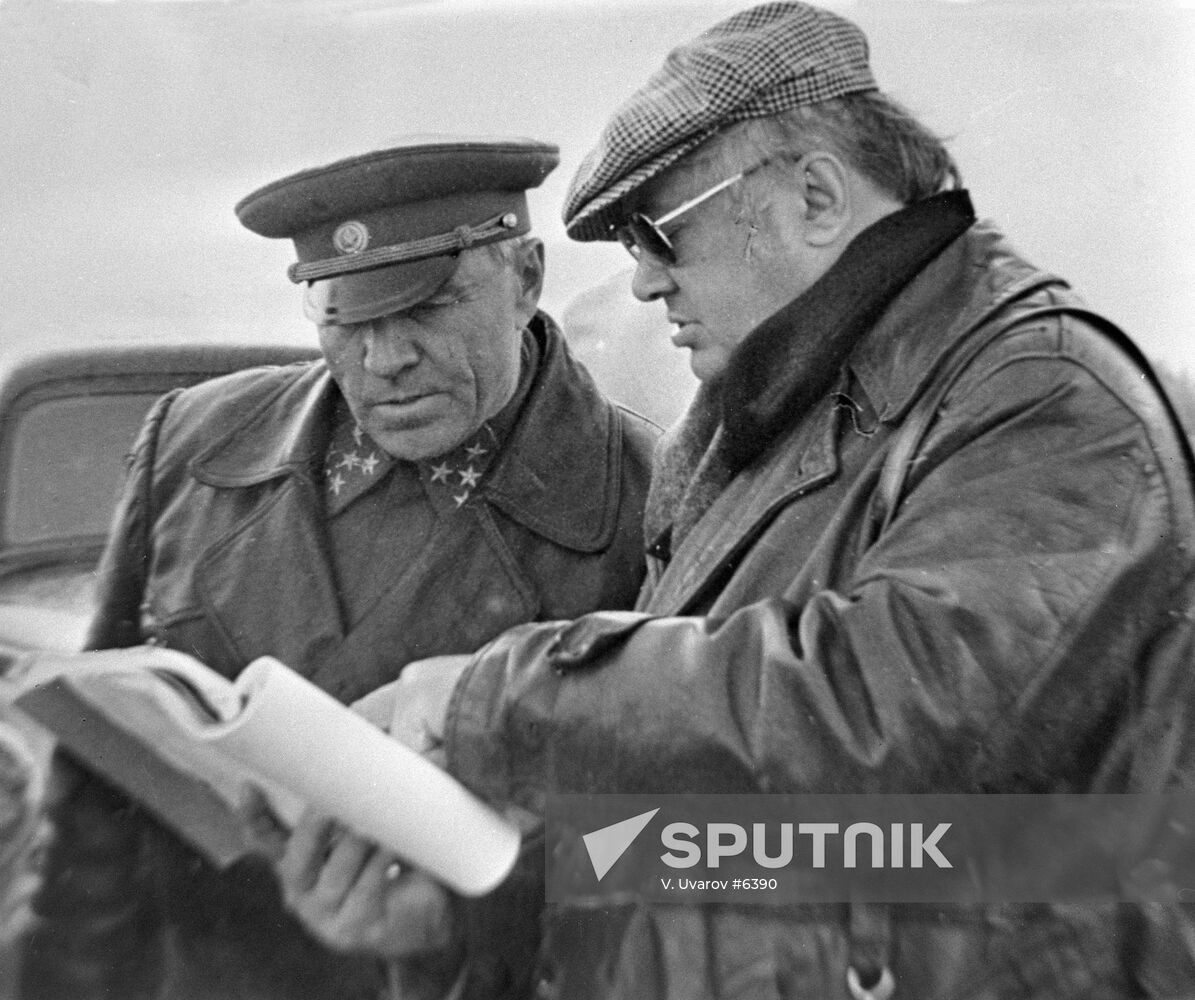 ULYANOV OZEROV FILM SET