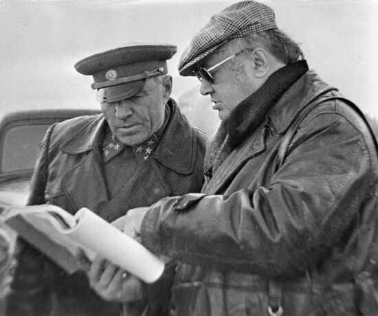 ULYANOV OZEROV FILM SET