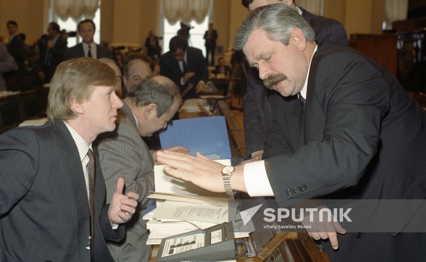CHUBAIS RUTSKOY