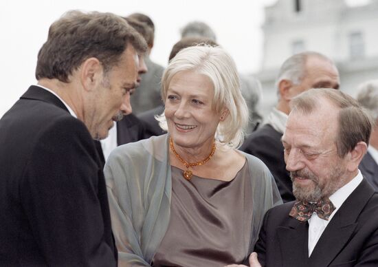 REDGRAVE NERO ROMASHIN FILM FESTIVAL OPENING CEREMONY