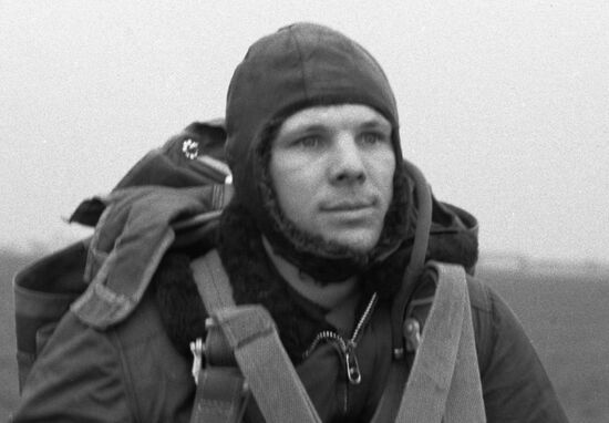 GAGARIN PREPARATION FLIGHT