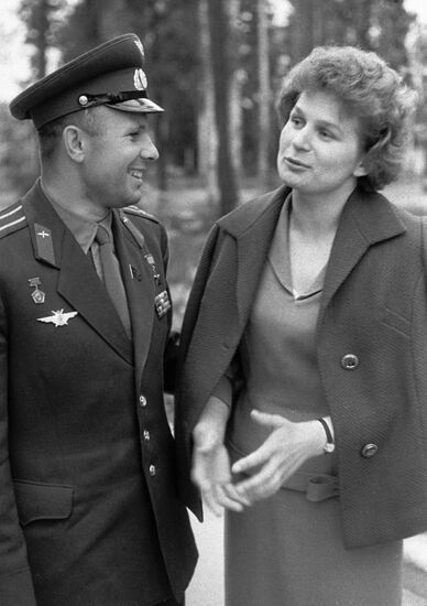 GAGARIN TERESHKOVA