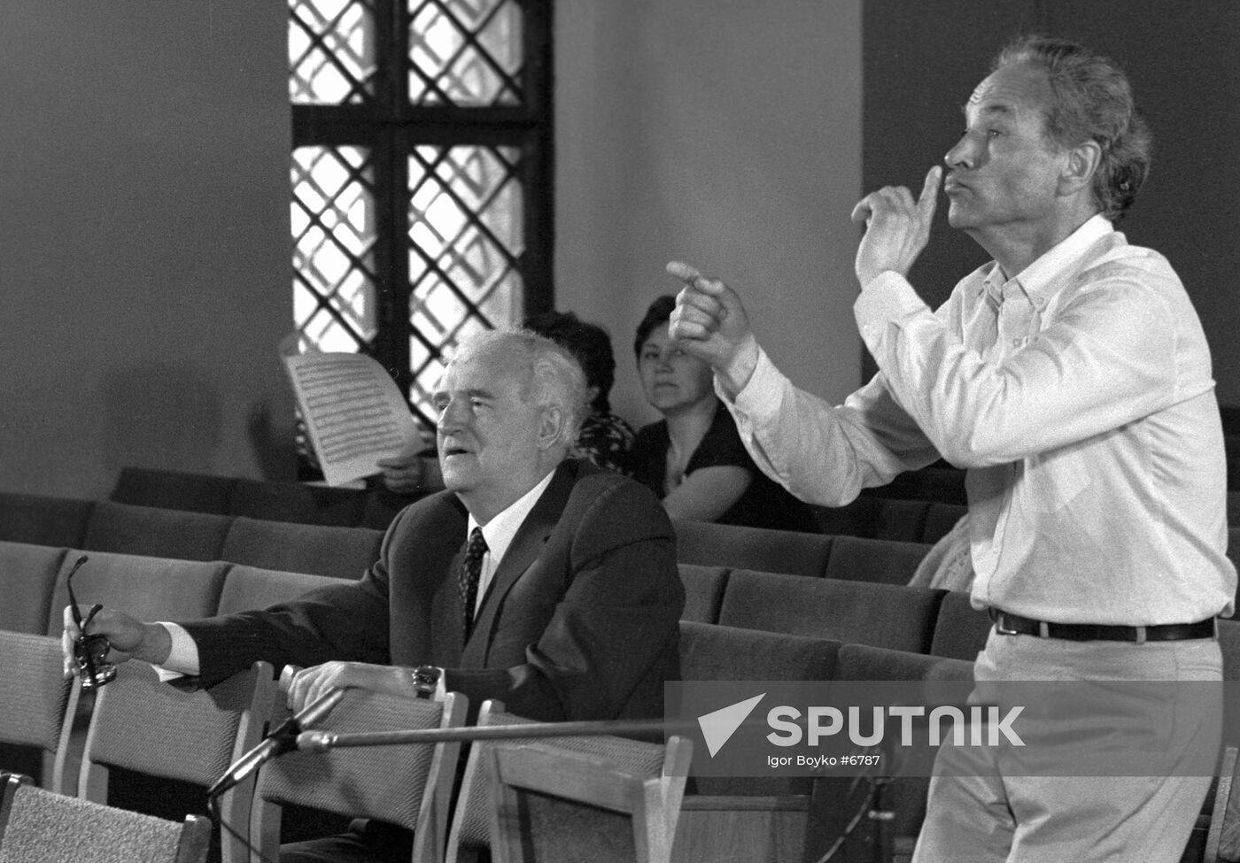 SVIRIDOV MININ REHEARSAL 