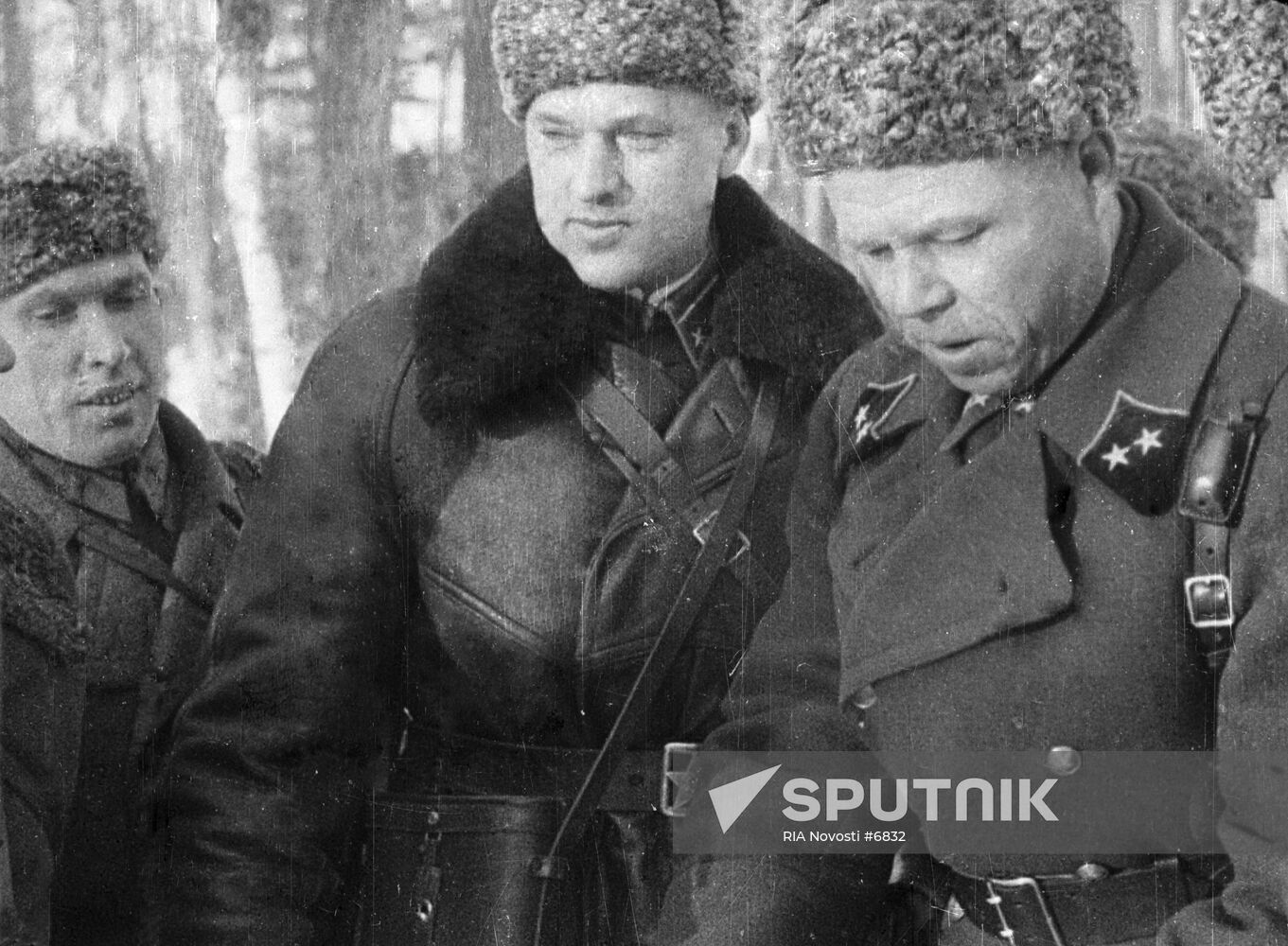 ROKOSSOVSKY MALININ "MUSCOVITES IN 1941"