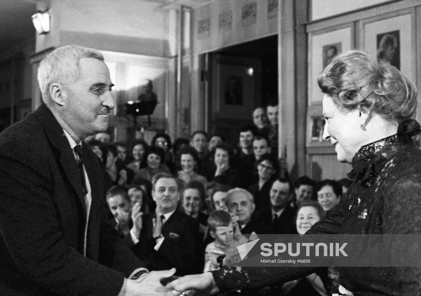 SIMONOV GREETING TARASOVA JUBILEE