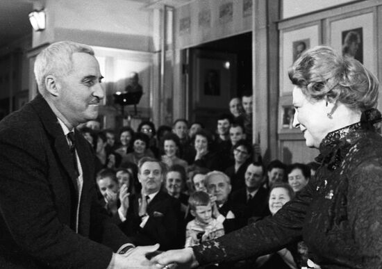 SIMONOV GREETING TARASOVA JUBILEE