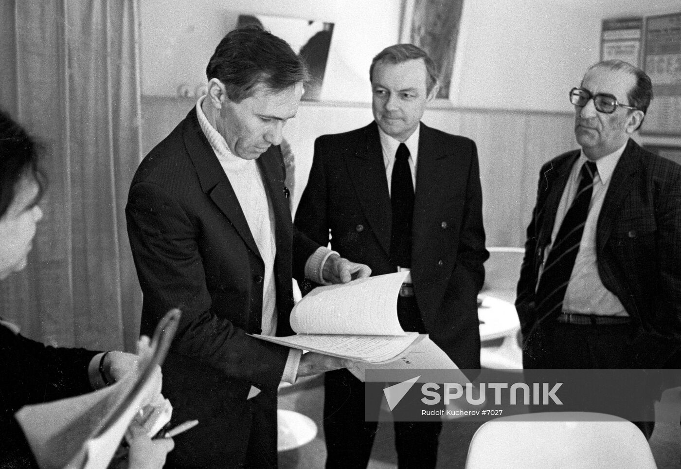 SHUKSHIN LAVROV TOVSTONOGOV