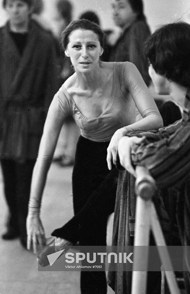 MAYA PLISETSKAYA