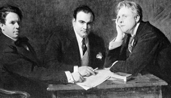 TITTA RUFFO ENRICO CARUSO FEODOR CHALIAPIN