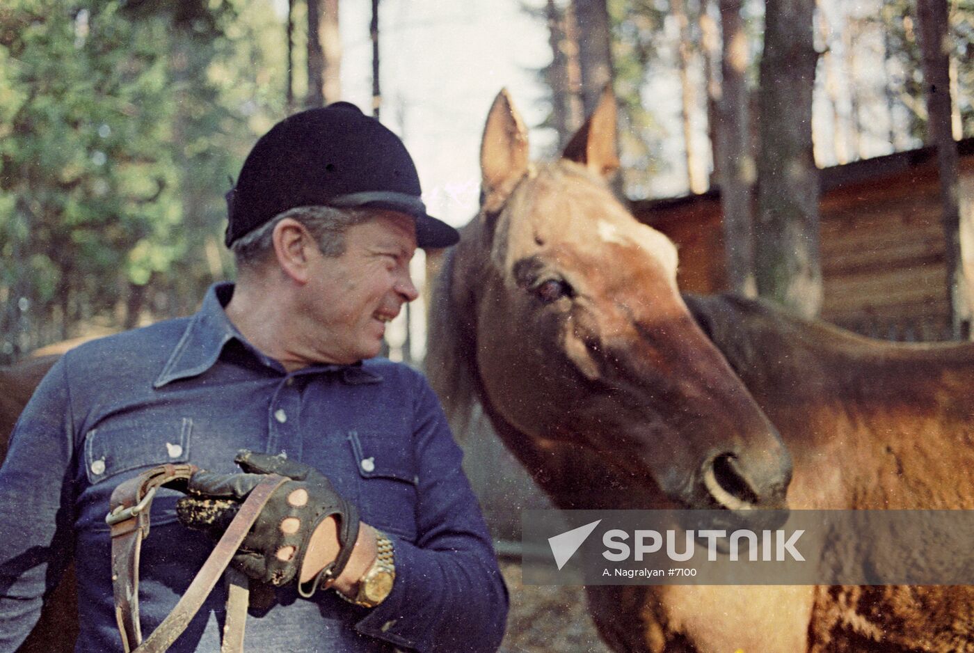 SVYATOSLAV FYODOROV HORSE LEISURE