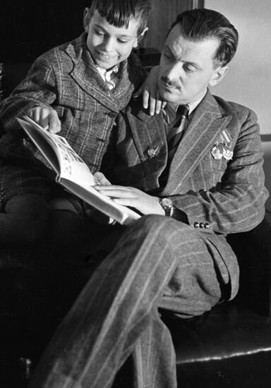 SERGEI MIKHALKOV SON ANDREI
