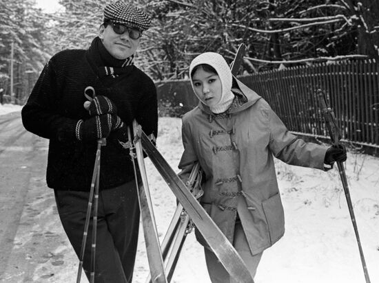 ANDREI MIKHALKOV-KONCHALOVSKY NATALIA ARINBASAROVA