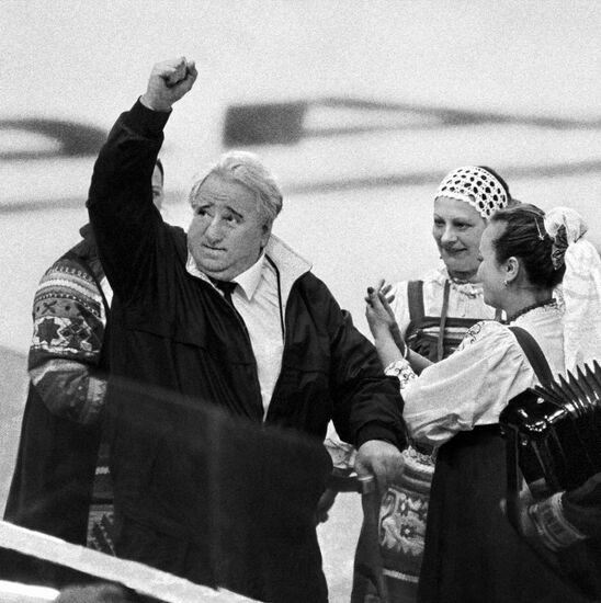 ANATOLY TARASOV BIRTHDAY ANNIVERSARY GREETING