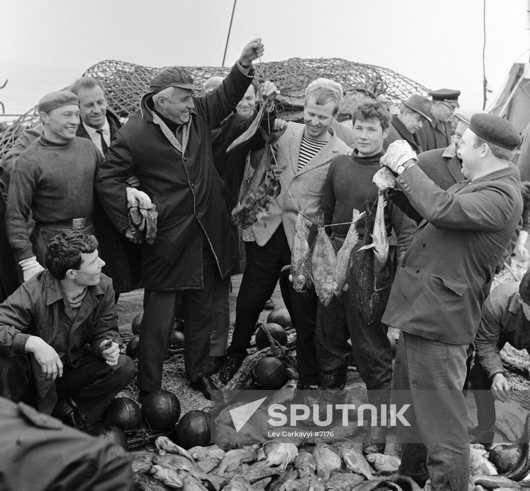 SIMONOV FISHERMEN "BRASLAV" 