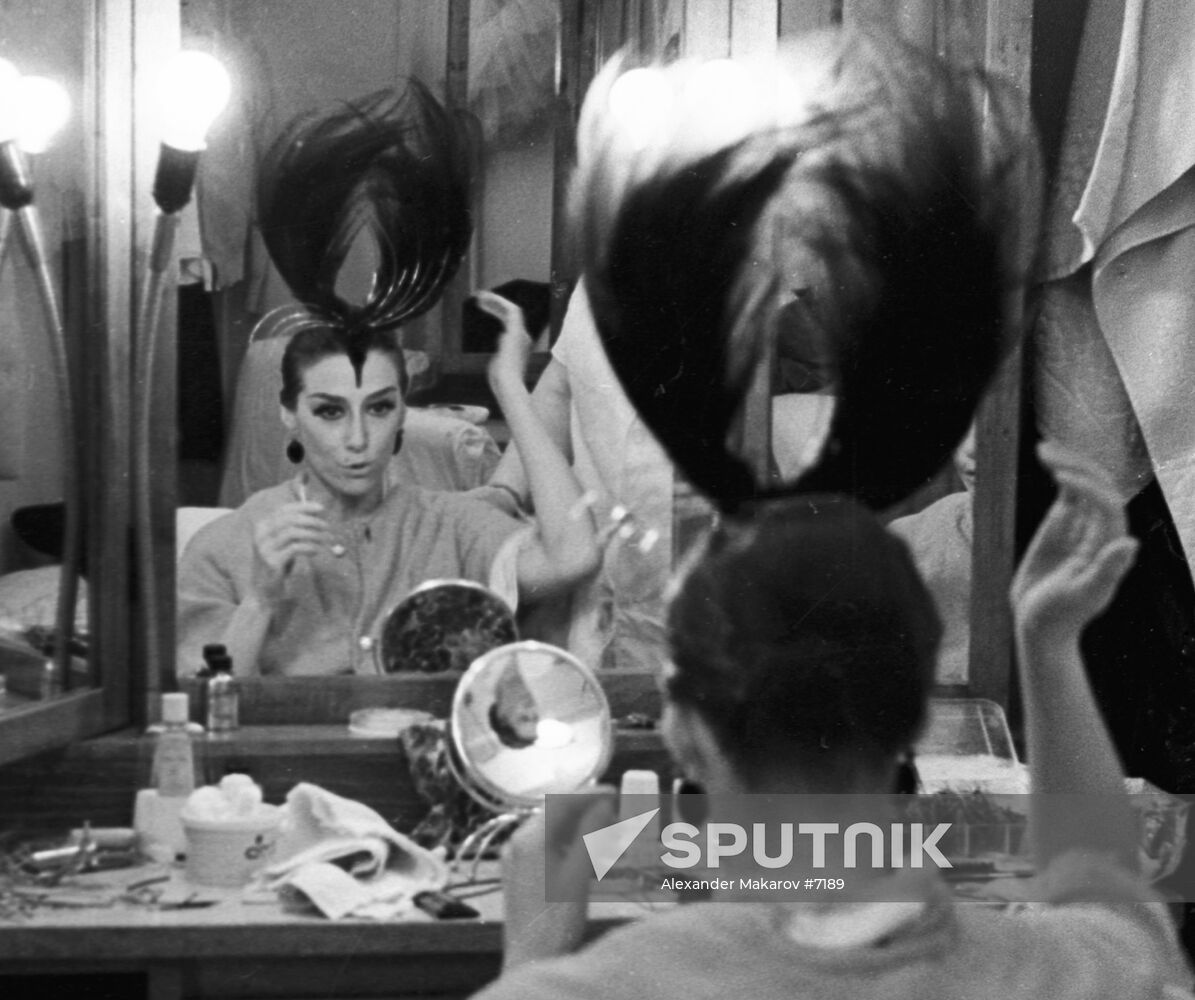 PLISETSKAYA PERFORMANCE 