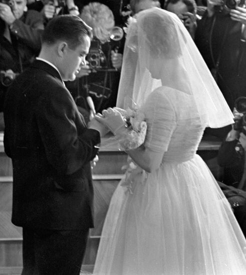 TERESHKOVA NIKOLAYEV WEDDING