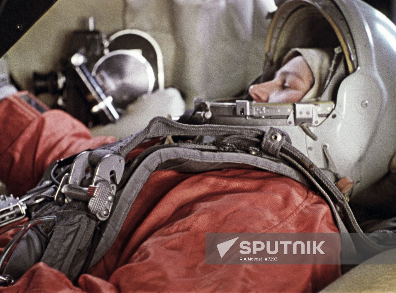 TERESHKOVA VOSTOK SIMULATOR 