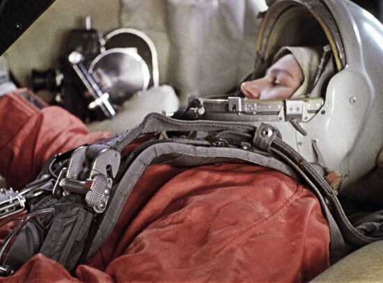TERESHKOVA VOSTOK SIMULATOR 