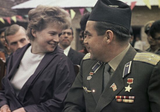 TERESHKOVA NIKOLAYEV