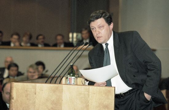 GRIGORY YAVLINSKY