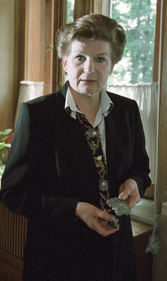 TERESHKOVA COSMONAUT